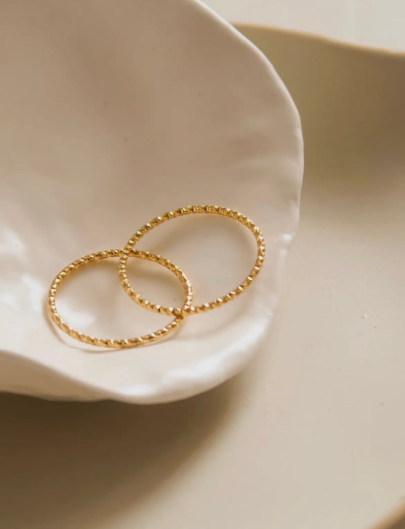 Riley Braided Ring-Gold