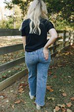 Basic T-shirt-Black