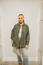 High Rise Patch Pocket-Med Wash