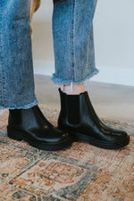 Basic Ankle Boot-Black