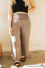 Palazzo Pants-Grey